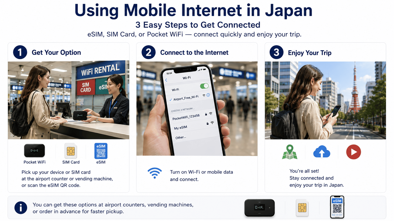 Visual guide comparing common mobile data activities and their estimated data usage