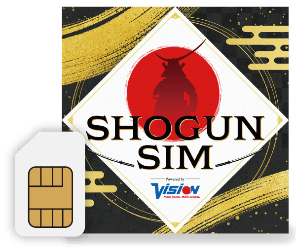 SHOGUN SIM card